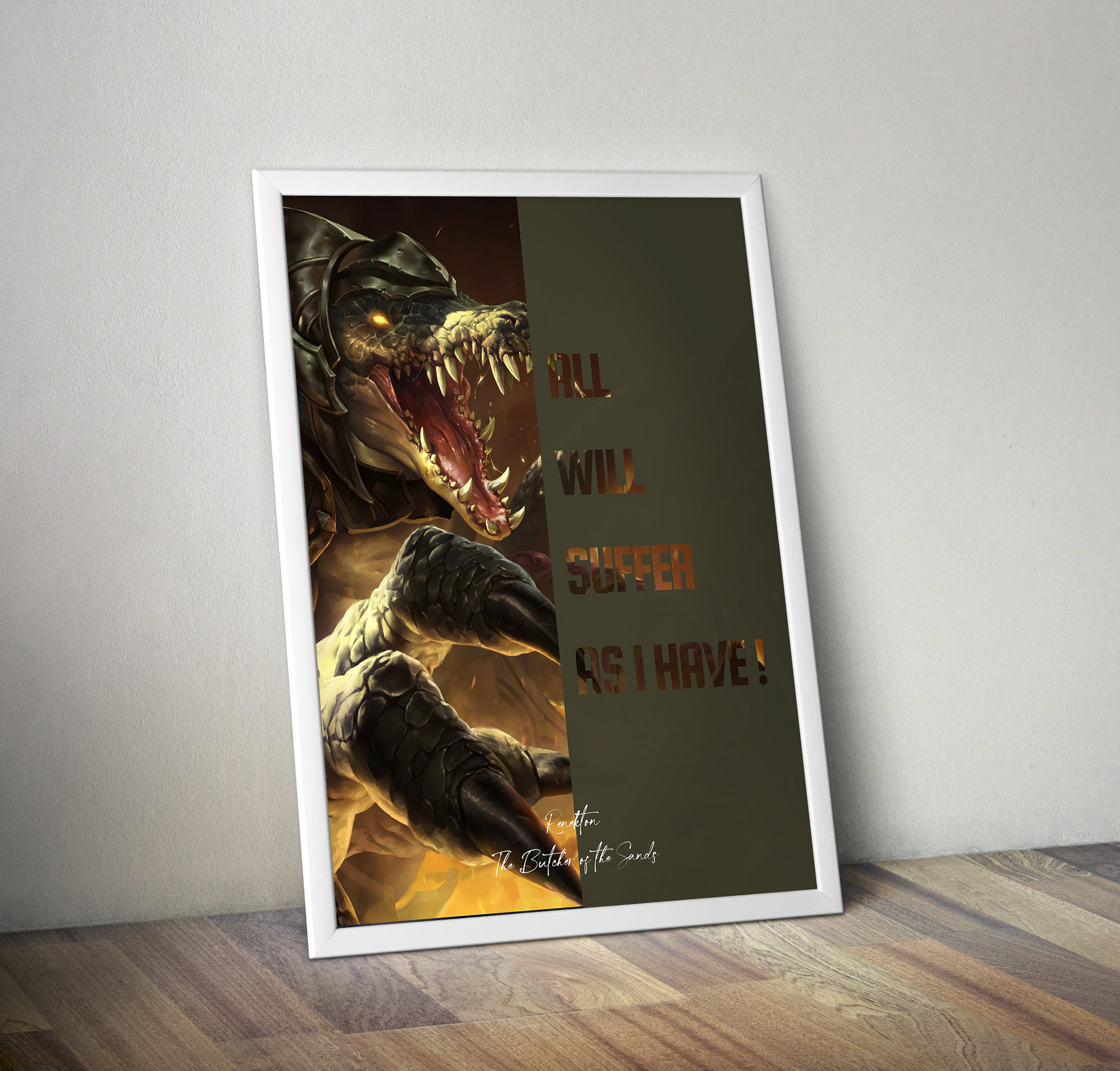 Camille Lol Canvas Wall Art ALL SKINS Lol Camille Poster 