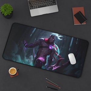Varus League of Legends Mouse Pad League of Legends  League of Legends Desk Mat Gamer Room Decor Gift For LoL Gamer Gaming Mouse Pad