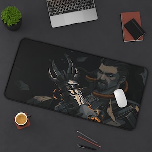 Breach Valorant Mouse Pad Valorant Valorant Desk Mat Gamer Room Decor Gift For Valorant Gamer Gift For Boyfriend Gaming Mouse Pad