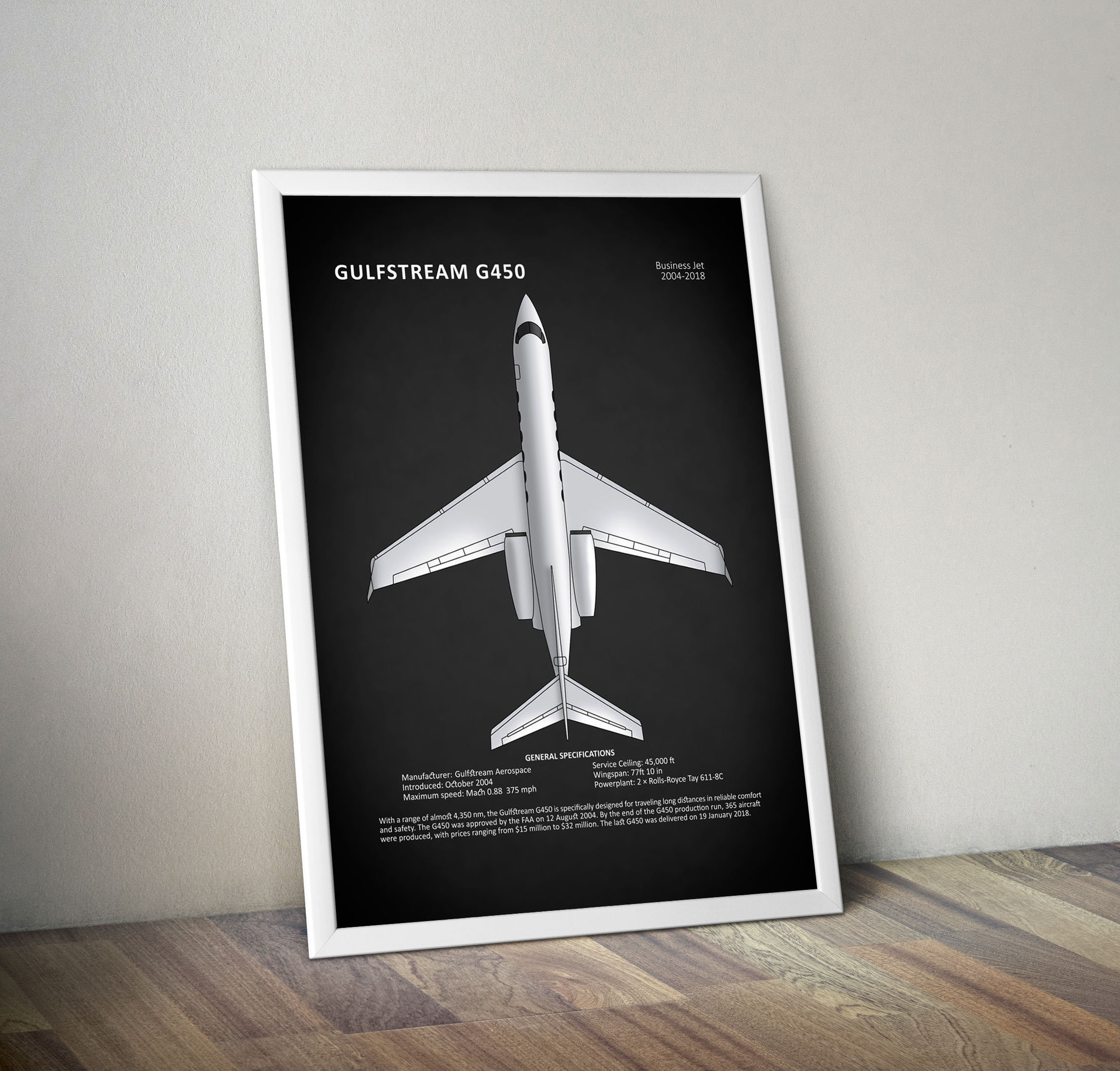 Gulfstream 450 - Etsy
