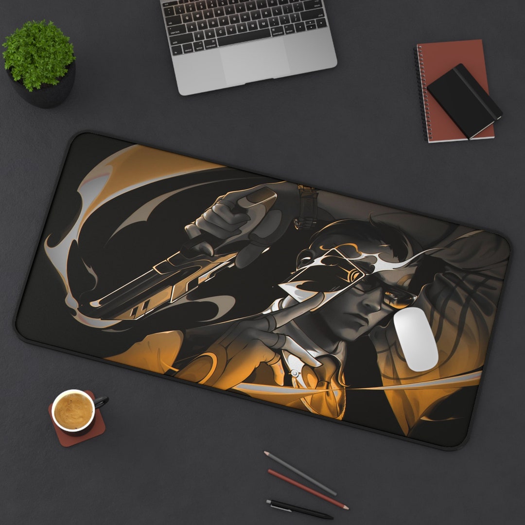 Chamber Valorant Mouse Pad Valorant Valorant Desk Mat Gamer Room Decor