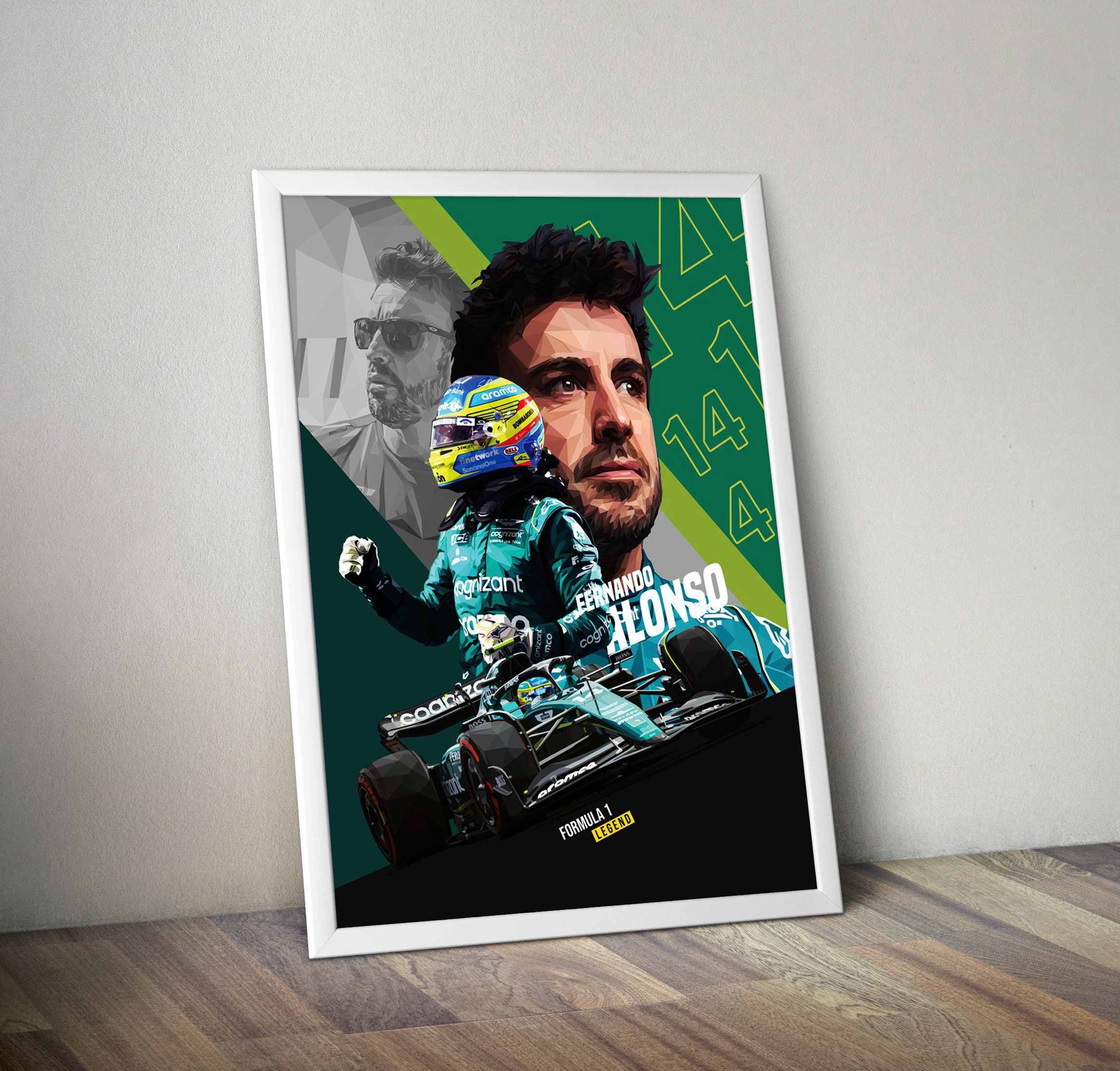 Fernando Alonso 2005 2006 Poster Poster Art Decor Mural Funny Print Wall  Home Modern Painting Decoration Vintage No Frame - AliExpress