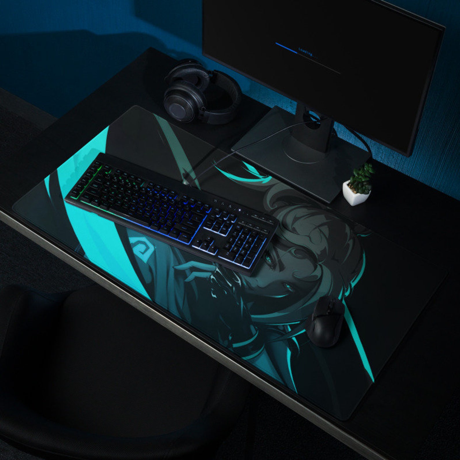 Jett Valorant Mouse Pad Valorant Valorant Desk Mat Gamer Room Decor