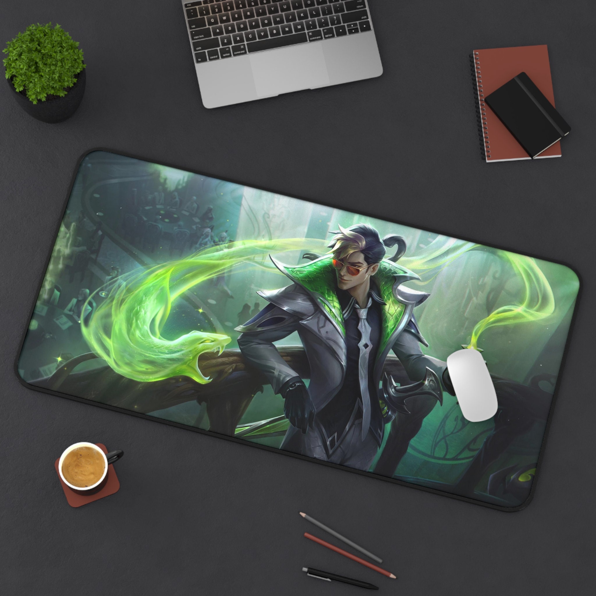 Master Yi League of Legends Mouse Pad League of Legends League Etsy