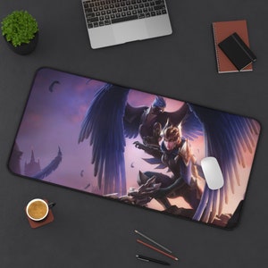 Quinn League of Legends Mouse Pad League of Legends  League of Legends Desk Mat Gamer Room Decor Gift For LoL Gamer Gaming Mouse Pad