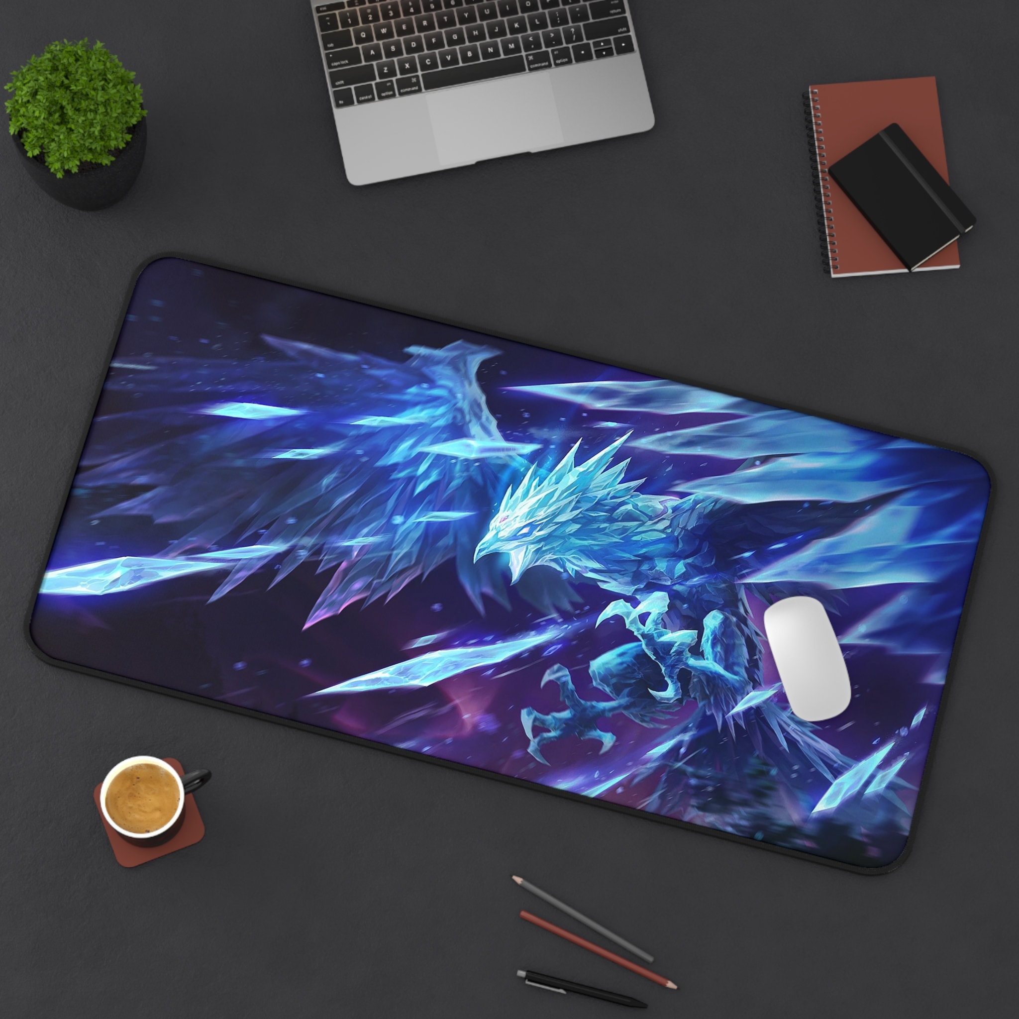 Anivia League of Legends Mouse Pad League of Legends  League of Legends Desk Mat Gamer Room Decor Gift For LoL Gamer Gaming Mouse Pad