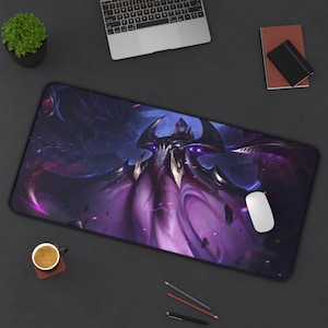 Belveth  League of Legends Mouse Pad League of Legends  League of Legends Desk Mat Gamer Room Decor Gift For LoL Gamer Gaming Mouse Pad