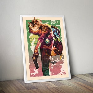 Gekko Valorant Poster Valorant Valorant Poster Gamer Room Decor Gift For Valorant Gamer Gift For Boyfriend