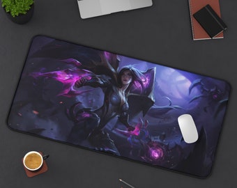 Kai’Sa League of Legends Mouse Pad League of Legends  League of Legends Desk Mat Gamer Room Decor Gift For LoL Gamer Gaming Mouse Pad