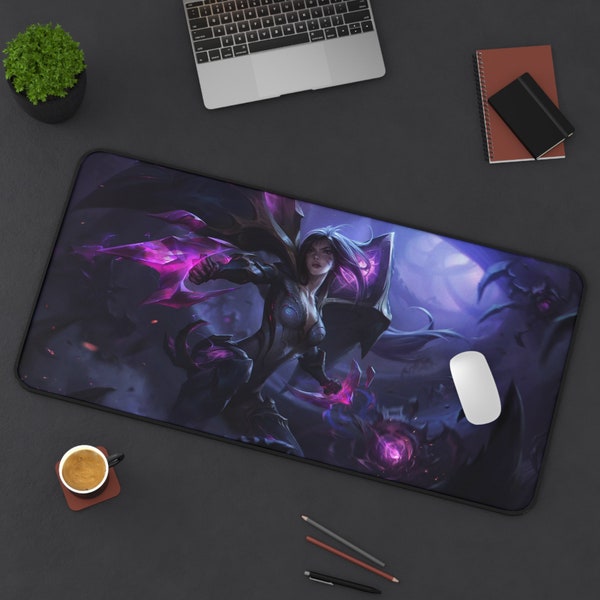 Kai’Sa League of Legends Mouse Pad League of Legends  League of Legends Desk Mat Gamer Room Decor Gift For LoL Gamer Gaming Mouse Pad