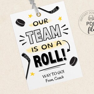Hockey sobre hielo: ¡Nuestro equipo está imparable! (Descarga el PDF)