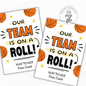 Baloncesto: Nuestro equipo está imparable (Descarga de PDF)