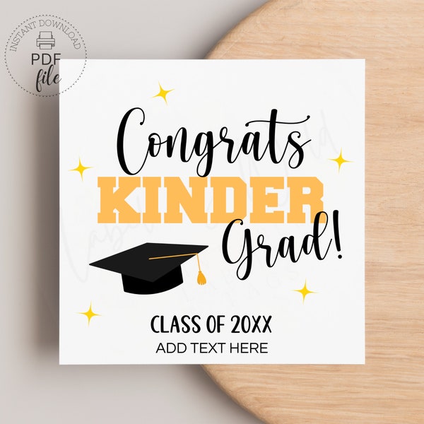 Graduation Gift Tags - 60+ Gift Ideas for 2025