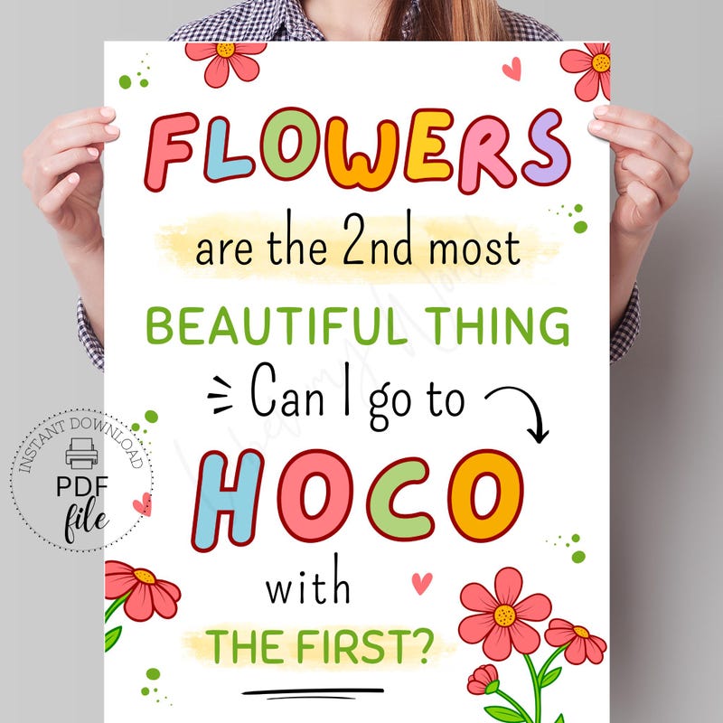 Flower Hoco Ideas - Etsy