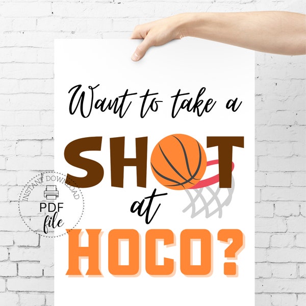 Basketball Hoco Proposals Etsy