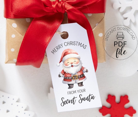 Etichetta Di Natale Hello Kitty - Feste - Natale - Di Pelling Etich - Foto 12