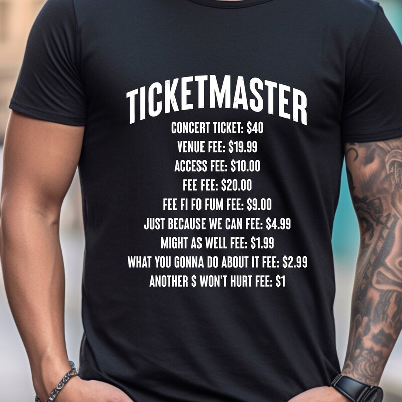 Ticketmaster Sticker Ticketmaster - Etsy
