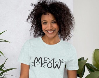 Miau Unisex T-Shirt