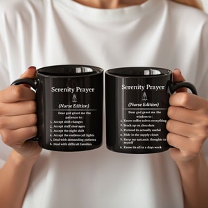 Caneca de café motivacional engraçada para enfermeira, caneca de enfermeira sarcástica, caneca com humor no local de trabalho, presentes engraçados para profissionais de saúde, presente de agradecimento a enfermeiros