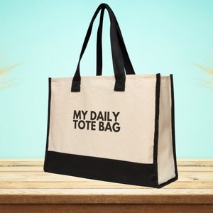Cotton Tote Bag, Aesthetic Tote Bag Gift, Book Tote Bag,100% Cotton Grocery Tote Bag,Nurse Tote Bag, My Tote Bag Gift, Women&#39;s Tote Bag Gift