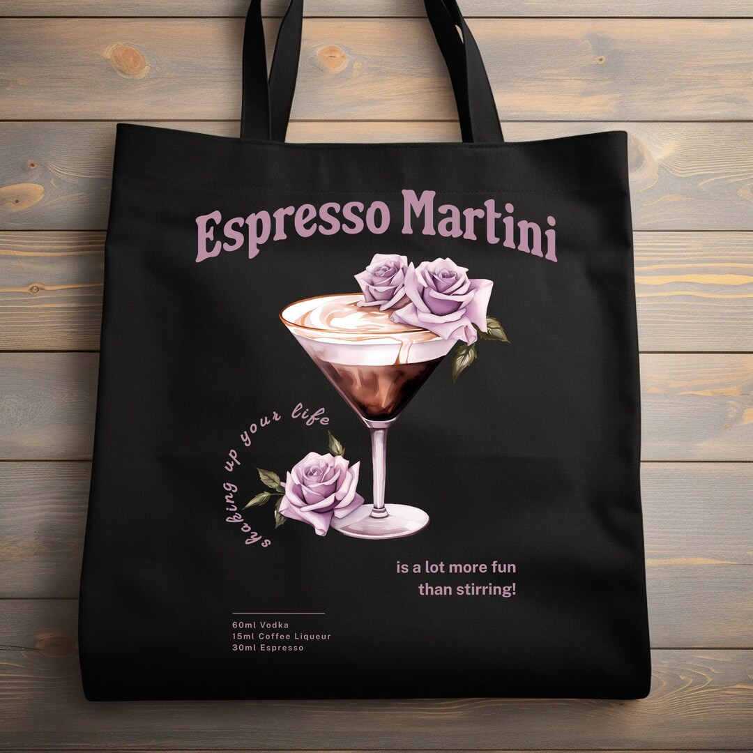 thumbnail image 2 of Espresso Martini Shirt, Tini Time, Coquette, Martini Social Club Shirt 2 of 10