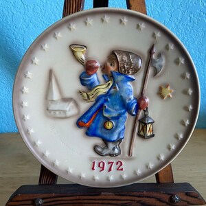 1972 M.J. Hummel 2nd Annual Plate
