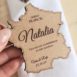 Segnaposto per matrimoni, Segnaposto per viaggi, Dettagli per gli invitati al matrimonio