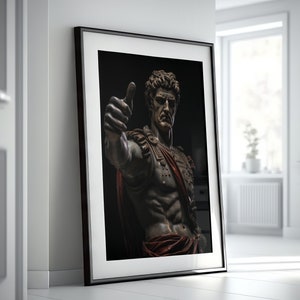 Antique Poster Emperor