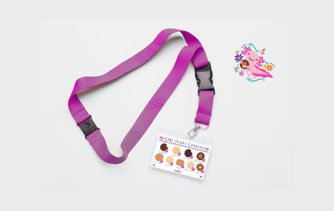 2024 Cookie Lanyard Insert Etsy
