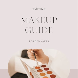 Self-Teach Makeup Guide for Beginners by Sabeeha MUA
