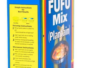 Mama's Choice Plantain Fufu Mix