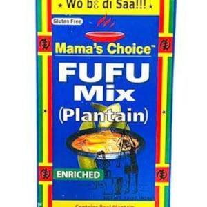 Plantain Fufu Mix/ Mama Choice Plantain flour/ plantain flour