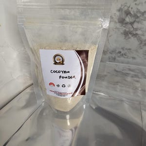 Cocoyam flour thickner