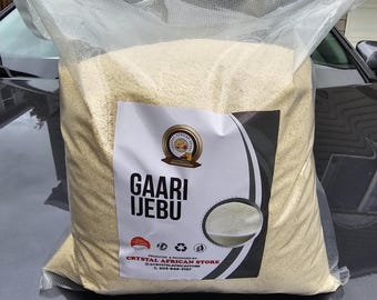 Gaari Ijebu Grau A: Limpo e sem pedras