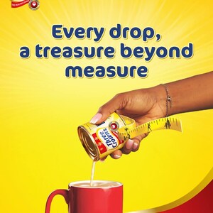 Three Crown Evaporated Milk: 6 Tins