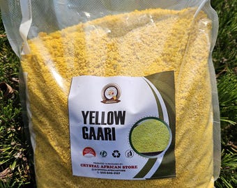 Grade A Yellow Gaari