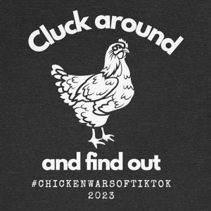 Chicken Wars - jersey gebreid t-shirt