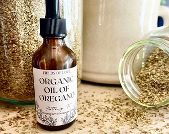 Organic Oil of Oregano