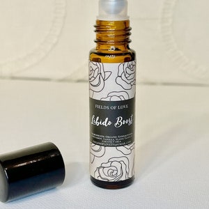 Bio Libido Boost Aphrodisiakum ätherisches Öl