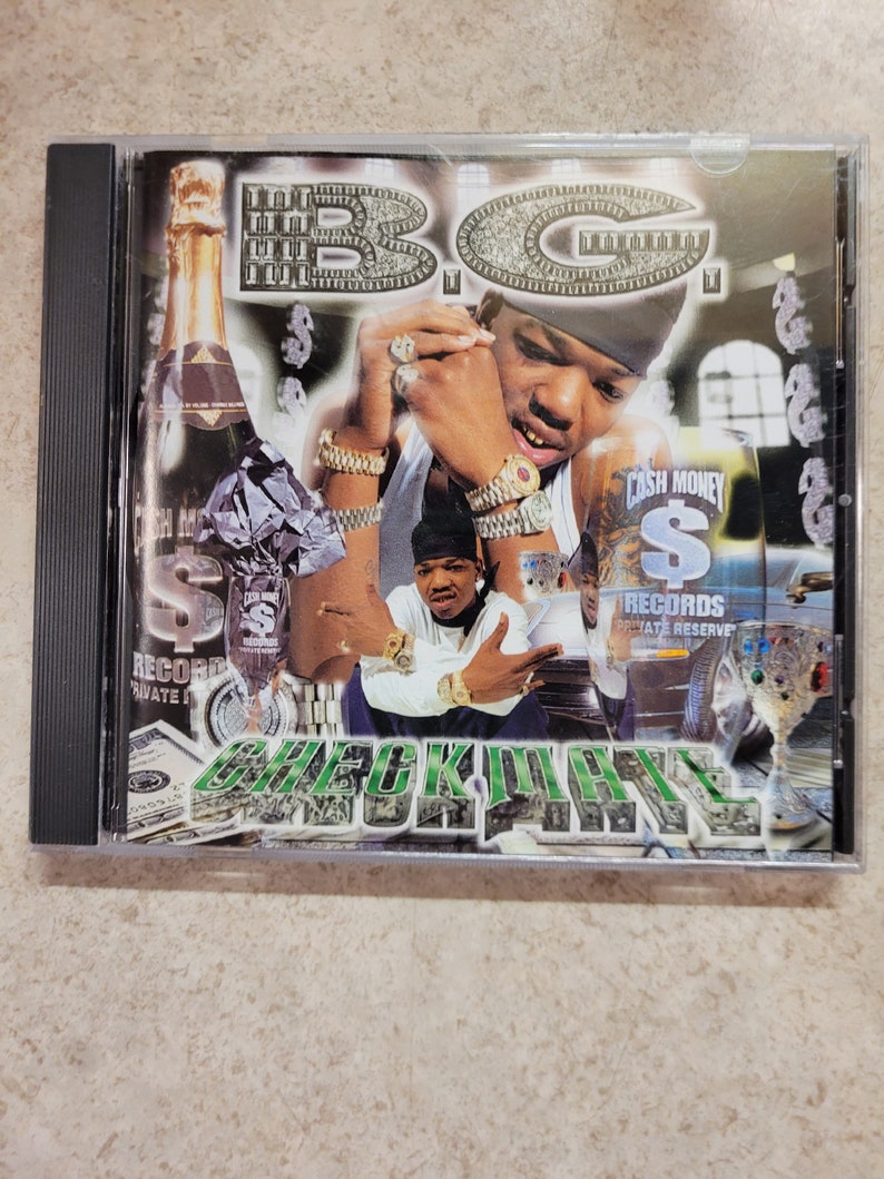 B. G. Checkmate CD By Cash Money Records - Etsy