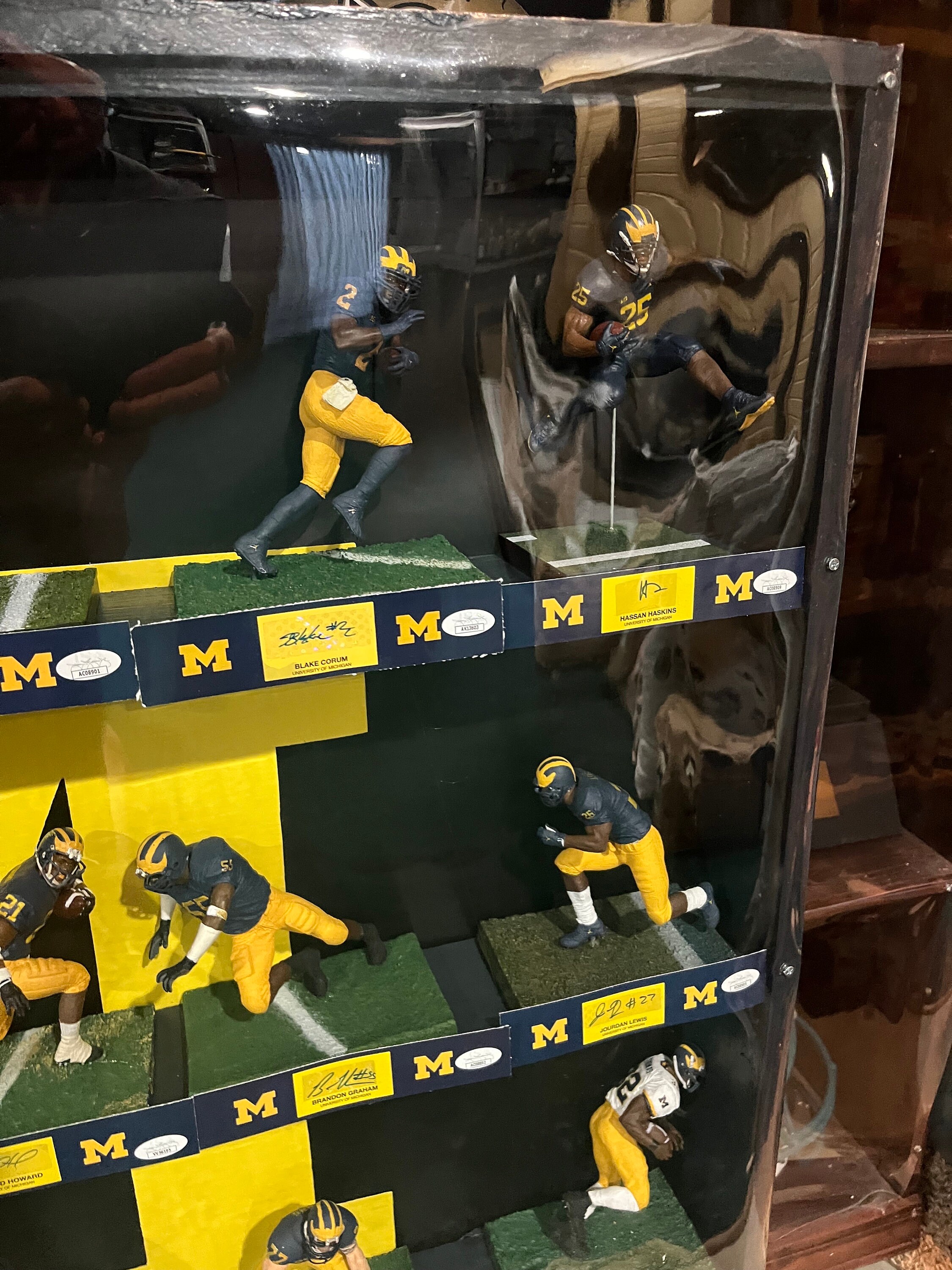 Custom Figures. Graduation Gift. Highschool, College or Pro Any Team. 6 ...