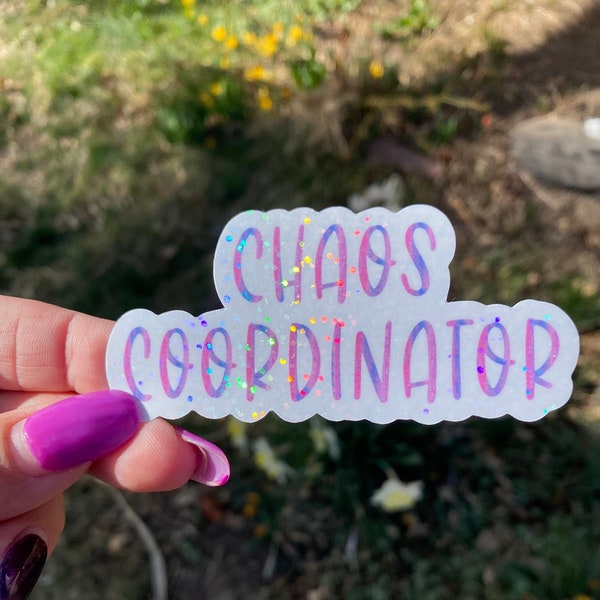 Chaos Coordinator | Mom Sticker