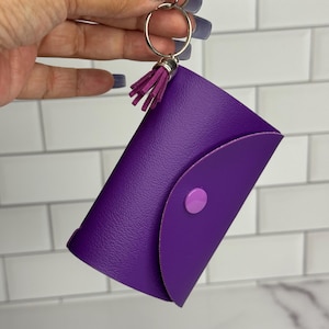 Faux Leather Photo Album Keychain | 12 Photo Album | Mother’s Day gift | Durable keychain photo Album