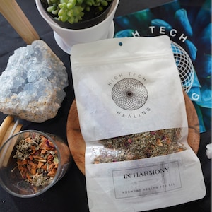 IN HARMONY ~ mistura de chá para equilíbrio hormonal