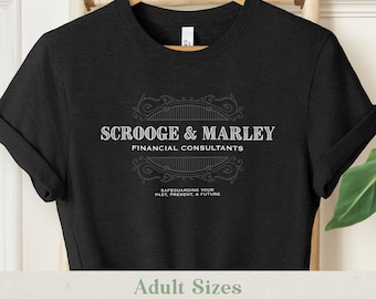 Scrooge & Marley Financial Consultants - Una camisa de villancico