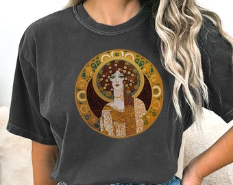 Art Nouveau Gustav Klimt Inspired T-Shirt