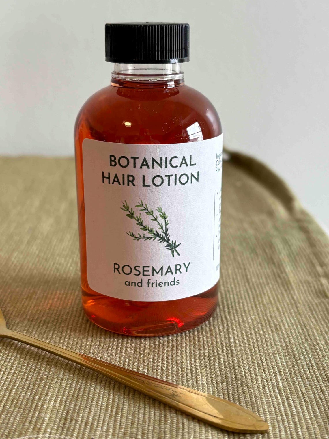 Rosemary Hair Lotion Rinse For Hair Growth Scecial Recipe For Shining