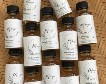 Syrup Favors: Wedding, Bridal Shower, Custom personalized Label