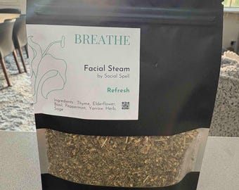 Organic Herbal Facial Steam: Breathe Better DIY Self Care Spa
