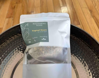 Vaginal Steam Mix Herbal Blend, Calendula Mugwort Yoni Care